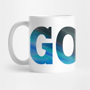 Gong - Psychedelic Style Mug